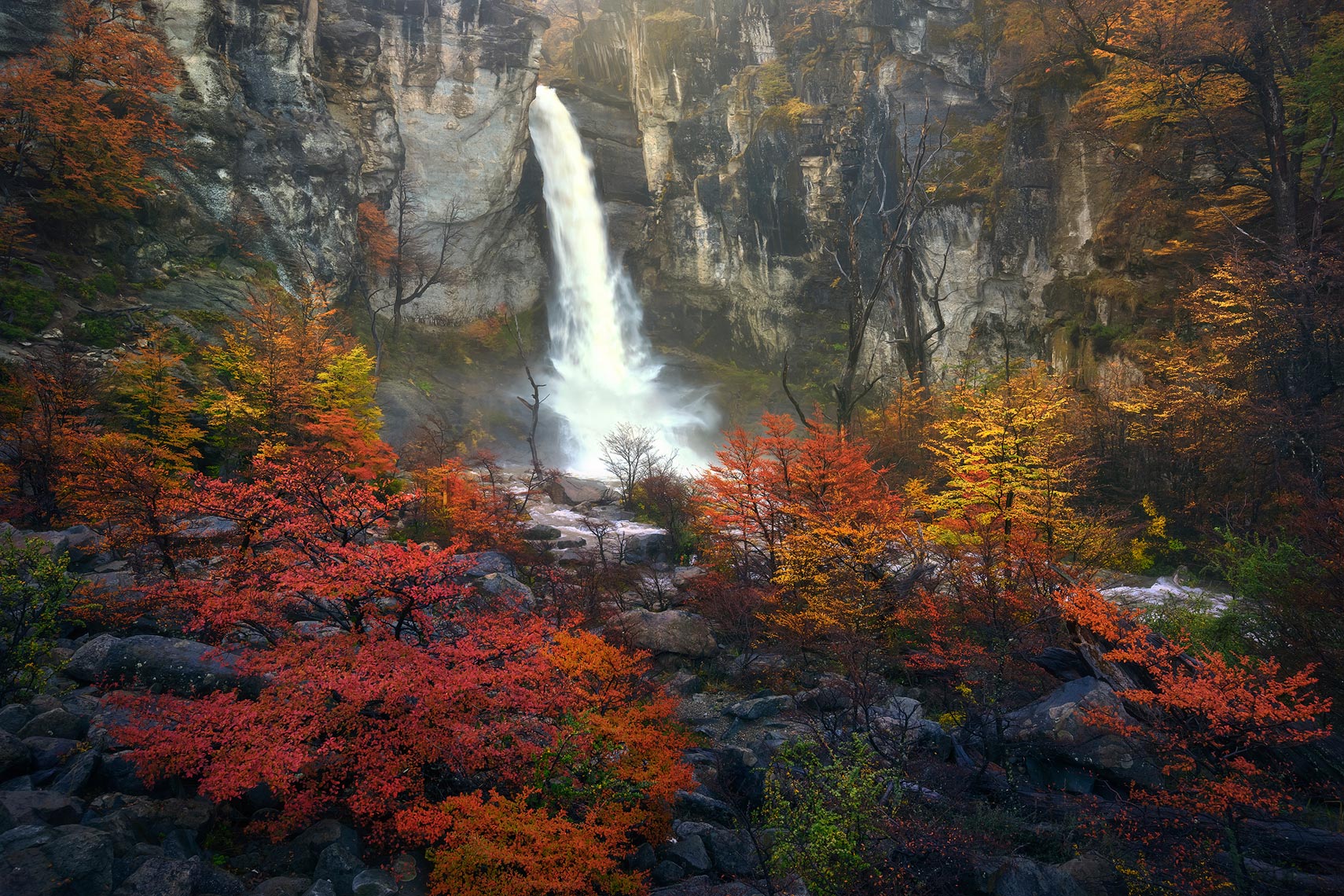 Patagonia-Waterfall_W